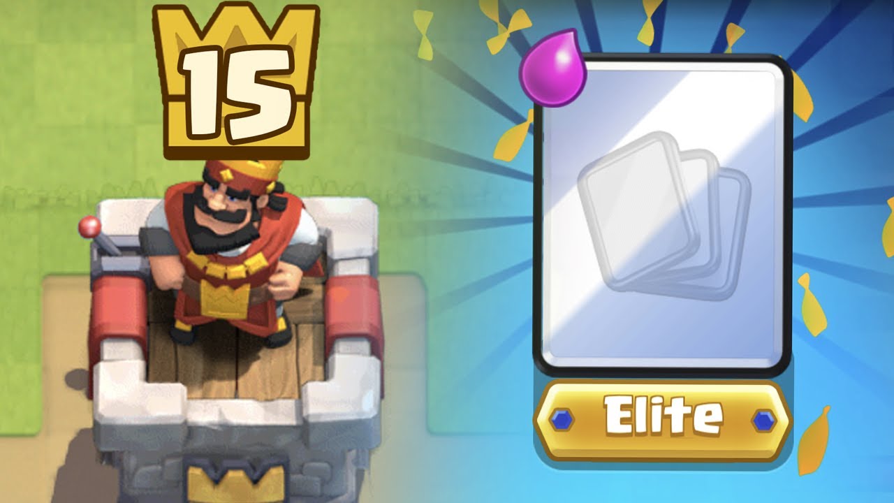 Clash Royale How To Upgrade Cards To Level 15 Elite cocogarage.jp