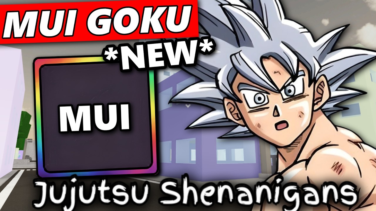 This NEW MUI Goku Moveset Can Dodge EVERYTHING In Jujutsu Shenanigans