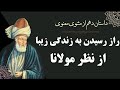 راز رسیدن به زندگی زیبا و قدرت افکار از نظر مولانا داستان دهم از دفتر دوم مثنوی معنوی 