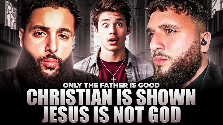CHRISTIAN FINDS OUT JESUS IS NOT GOD! (Mark 10:18 Explained)