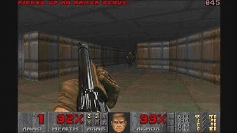 ADoom on Vampire 1200 AGA