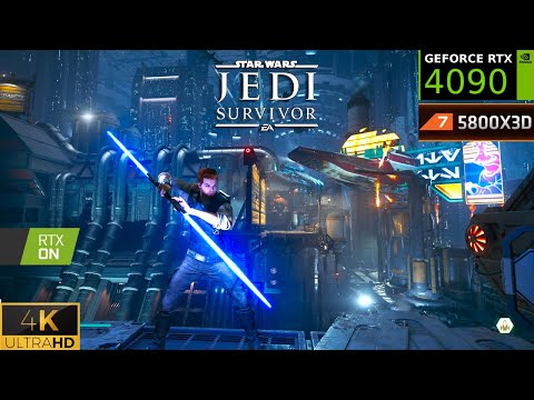 STAR WARS Jedi: Survivor | RTX 4090 4K Ray Tracing ON, Epic Settings | Ryzen 7 5800X3D