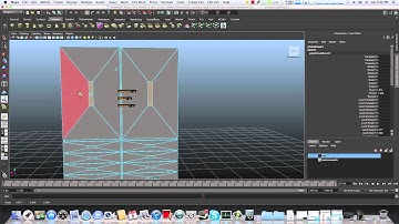 Maya modeling tutorial - modeling a bedroom part 4