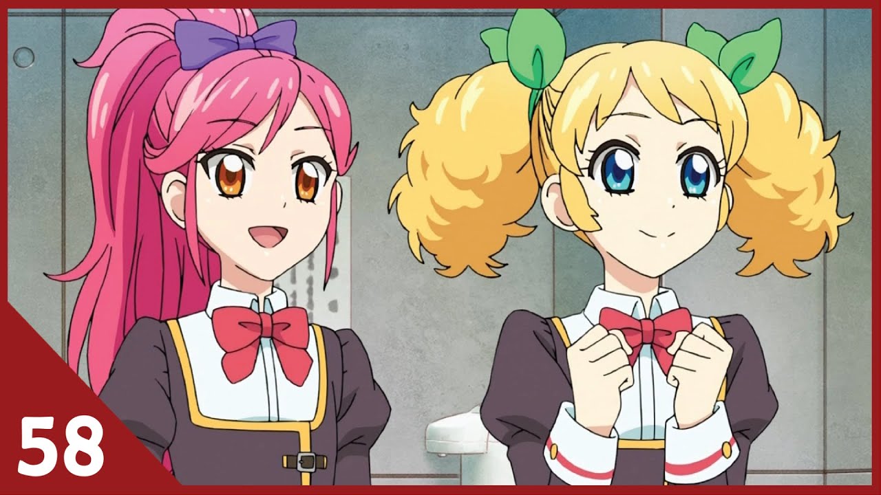 HD Aikatsu Bahasa Indonesia Episode 58 Keajaiban Tarian YouTube