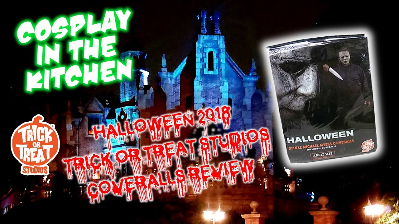Trick or Treat Studios Halloween 2018 Michael Myers Coveralls Review YouTube