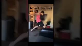 Famous My dad leaving to get milk Wealth