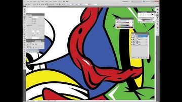 Inking and Coloring in Adobe Illustrator CS5 (Zombie Spray)