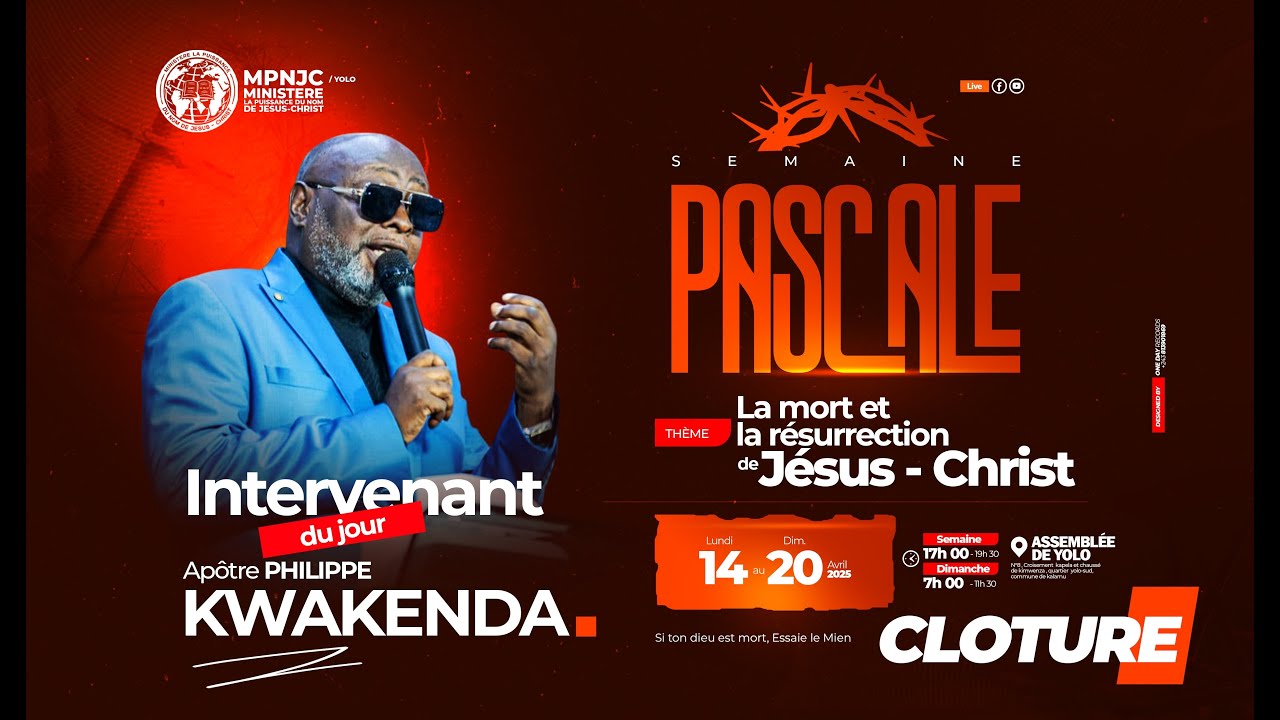 SPECIAL PÂQUES DU 20 AVRIL 2025 | LA MORT ET LA RÉSURRECTION DE JÉSUS ...