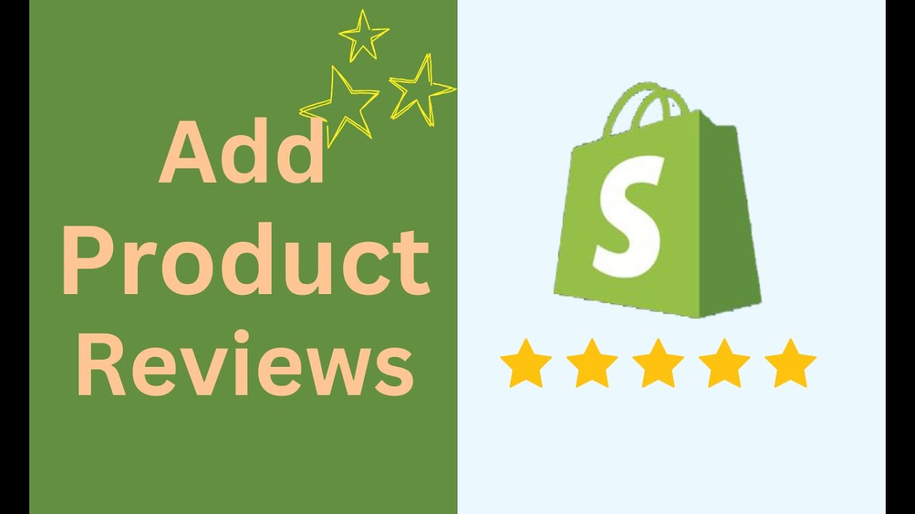 How to add reviews to shopify store - YouTube