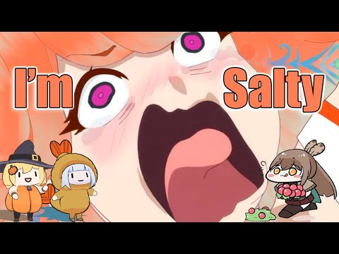 『When your too Pro in tutorial but actual game....???』【Kiara Mumei Gura Ame】