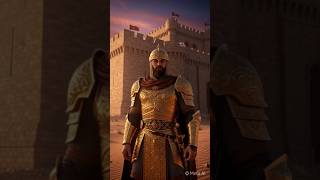 Saladin is the DEADLIEST Enemy in Stronghold Crusader ⚔️😱#shorts