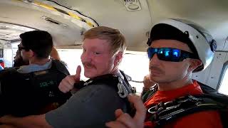 Greyson Brown - Tandem Skydive at Skydive Indianapolis