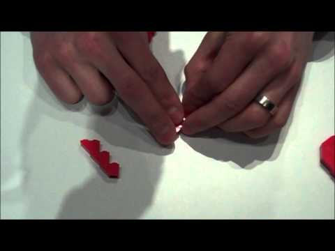 How to make a LEGO Valentine