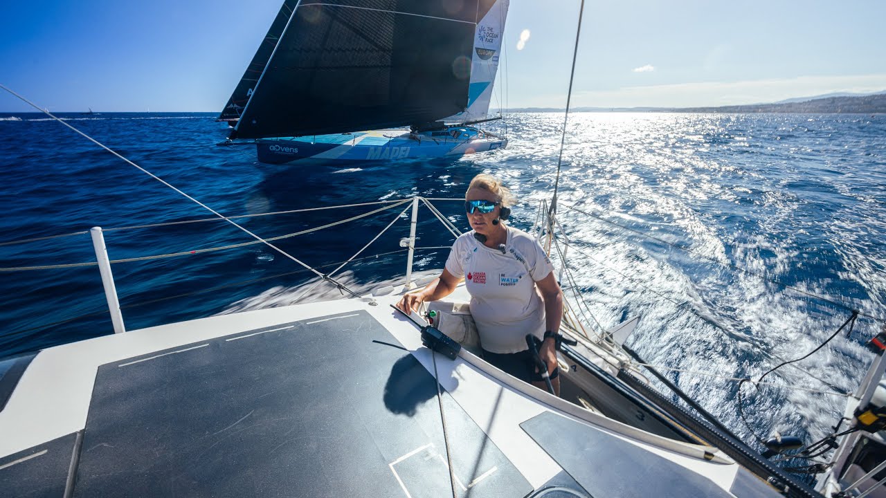 Be Water Positive | NEWS ONBOARD | The Ocean Race Europe | Leg 4 | Day 1 | Boat Feed #2