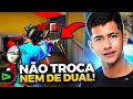 AMASSEI DE THOMPSON VS DUAL VECTOR NO FREE FIRE!!