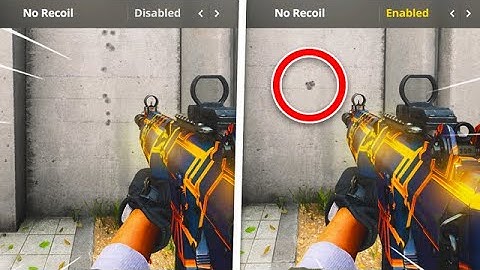 How To Have NO RECOIL in Cold War! (Tips and Tricks)