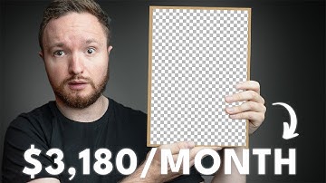 How To Create & Sell AI Mockups (Free Prompt Guide Included)