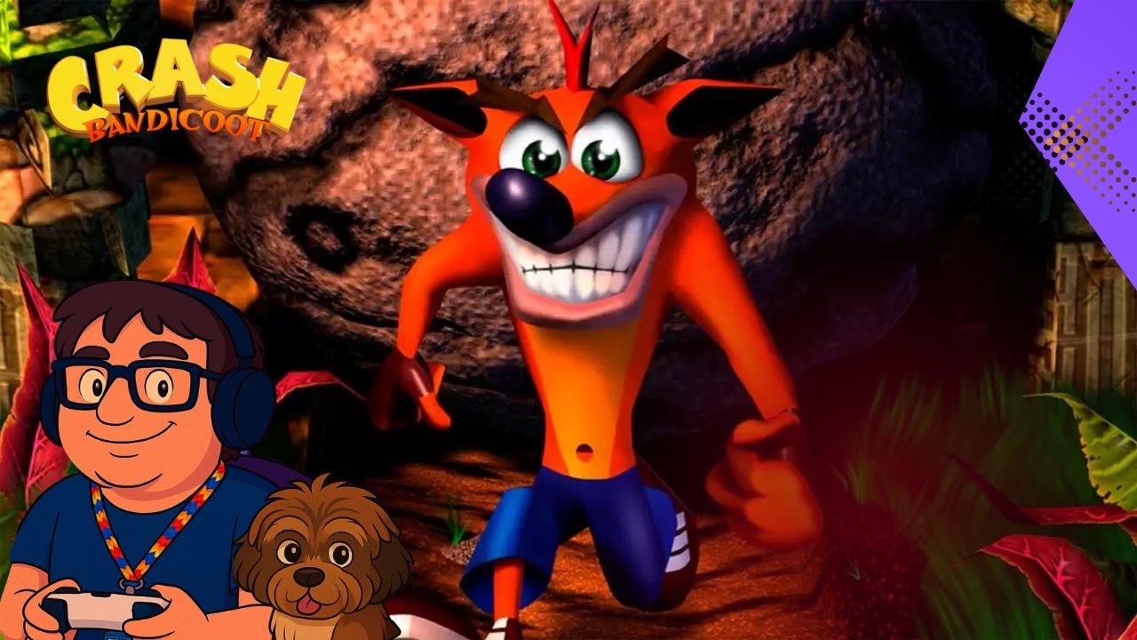 Jogando Crash Bandicoot – Parte 1 | Início