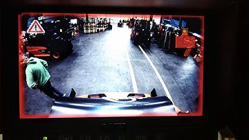 Blaxtair Pedestrian Anti-Collision Camera from ESQUENET MST