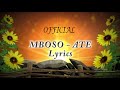 Mbosso - ATE (Official Lyric Video)