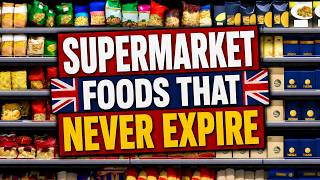 50 UK SURVIVAL FOODS You Must BUY (They Don't Expire!)