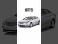 Evolution Of Hyundai Sonata 2005 2022 Shorts Hyundai Sonata Patelautovlogs