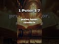 1 Peter 1:7 - How Trials Strengthen Faith ✝️