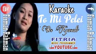 TOMIPELEI || IIS GASALI || LAGU DAERAH MANDAR KARAOKE TANPA VOKAL