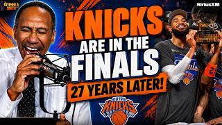 Knicks Fans WAITED 27 YEARS FOR THIS! Stephen A. Reacts to Historic East Finals Win 🔥