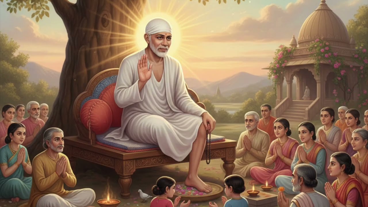 🌸 Om Sai Ram | எங்கள் முத்தான முத்தாரமே பாபா 🌸 