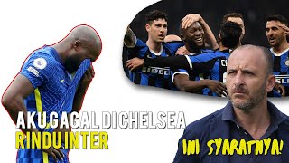 Berita Inter Milan Terbaru Hari Ini: LUKAKU MLEMPEM, Rindu Italia, INTER Ogah Beli Kecuali Dg Ini