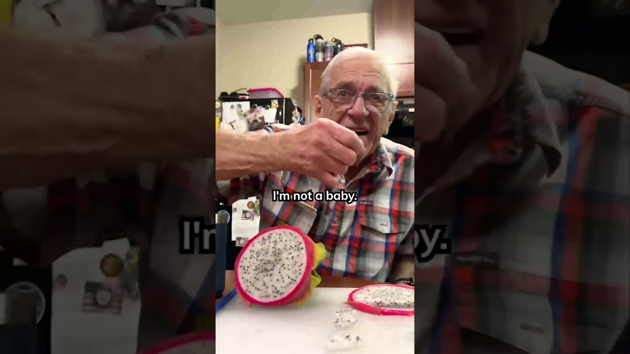 Trying A Dragonfruit For The First Time Patriotickenny