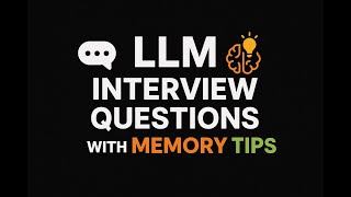 LLM Interview Questions Part I - Transformer Architecture (1-5)