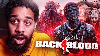 COMPLETE CHAOS! PLEASE DON'T SHOOT THE BIRDS! | BACK 4 BLOOD screenshot 1