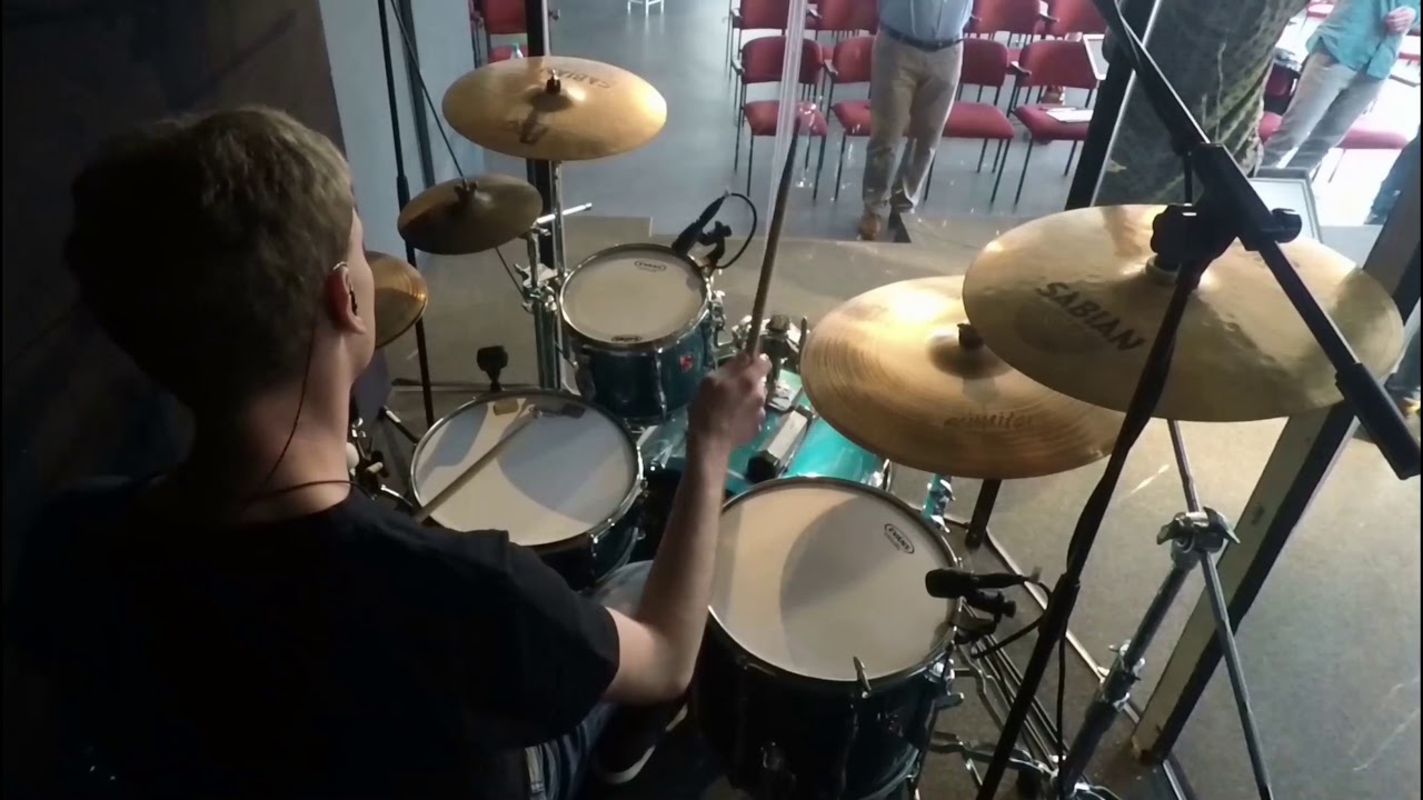 Mein Gott ist Größer - Skyline Live [Drum Cam]