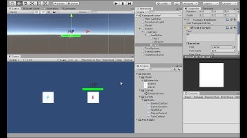 【餛飩】EP22 戰鬥場景 血條【unity學習中】