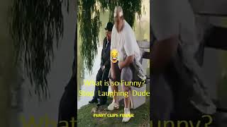 Celebrity What is so Funny? Stop Laughing Dude #shorts Wealth