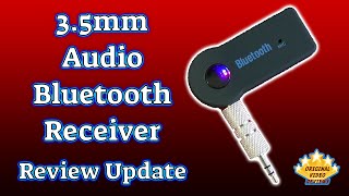 Portatile Bluetooth 3.0 Car Receiver A2DP Funzione Stereo 3.5mm Auto Audio Music Receiver 