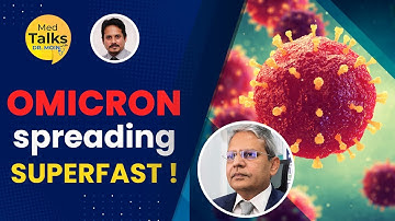 Omicron- spreading superfast! | Omicron COVID variant spreading twice as fast as Delta.