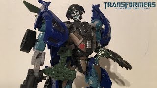 Transformers: Dark Of The Moon (Cancelled) Deluxe Class Que/Wheeljack Review