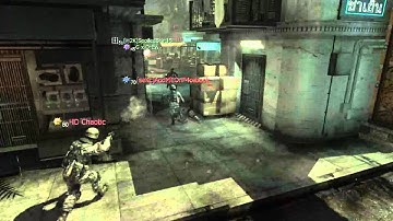 MW3- Awesome Barrett.50CAL Killfeed, Infected.