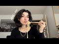 What i eat in a week as a french student
