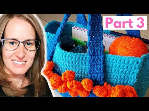 Crochet project bag part 3 of 3 CAL/Crochet -a-long withclare