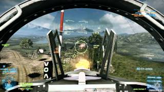 BF3 - Luckiest Jet Roadkill