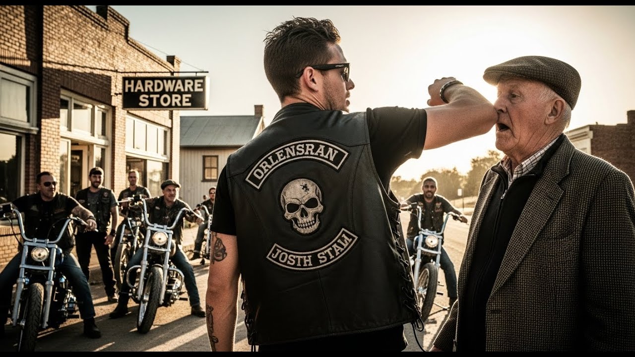 Biker SLAPS an 85-Year-Old Man. He Thought He Was a Tough Biker. They Weren't Laughing When His Ride