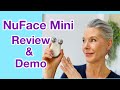 NuFace Mini TUTORIAL | 3 MONTH MICRO CURRANT ANTI-AGING UPDATE | Over 50 Beauty