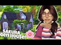 Building a house for my sims in bloom challenge