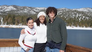 NOSSA PRIMEIRA VIAGEM PARA O BIG BEAR - GABRIELLA SARAIVAH 