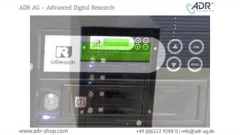ADR1-3HDU HDD Duplicator How to Duplicate Multiple Hard Drives with ADR