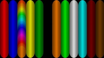 12 Worm Run Race ASRM in Algodoo